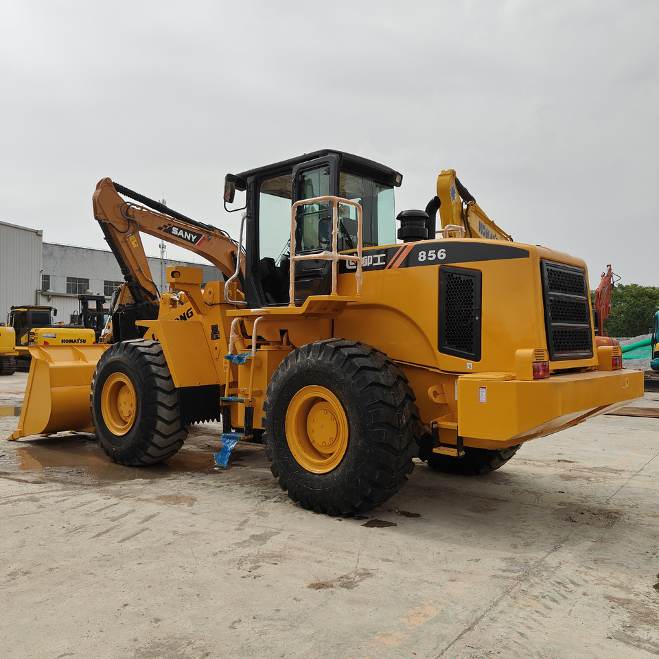 Колёсный погрузчик LIUGONG 856 wheel loader: фото 6
