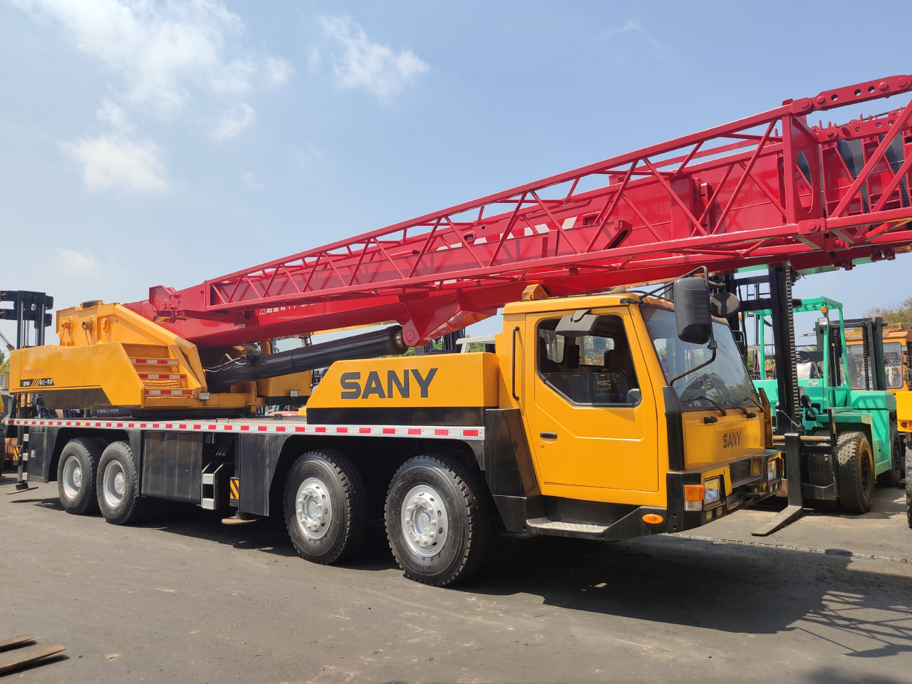SANY STC500 - Мобильный кран: фото 2 SANY STC500 - Мобильный кран: фото 2