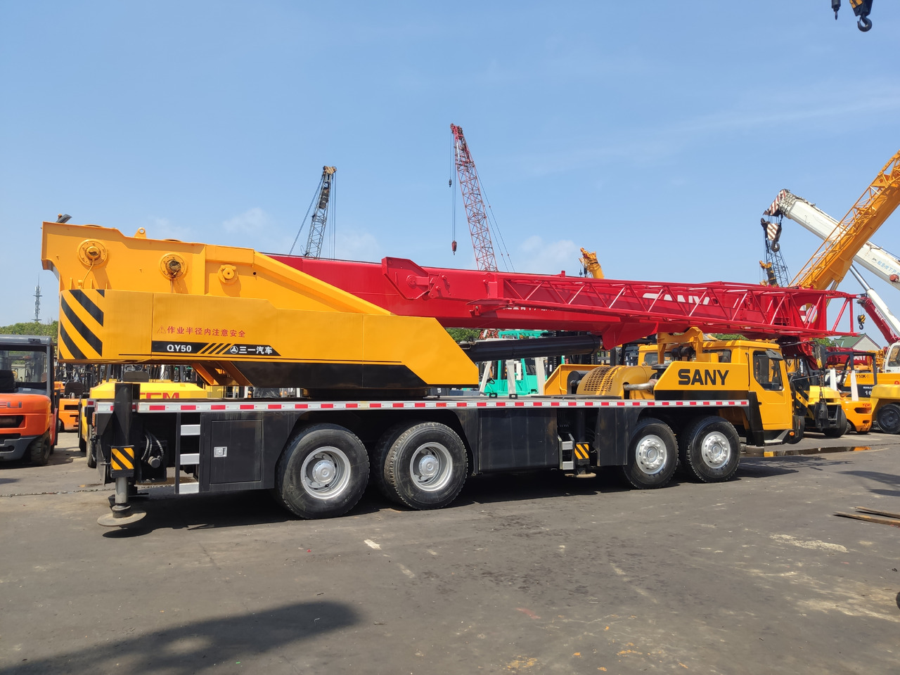 SANY STC500 - Мобильный кран: фото 4 SANY STC500 - Мобильный кран: фото 4