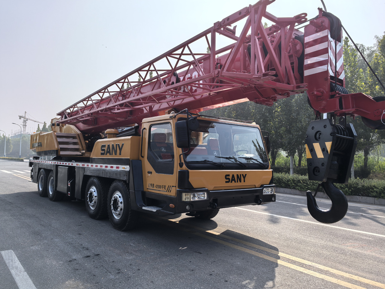 SANY STC500 - Мобильный кран: фото 2 SANY STC500 - Мобильный кран: фото 2