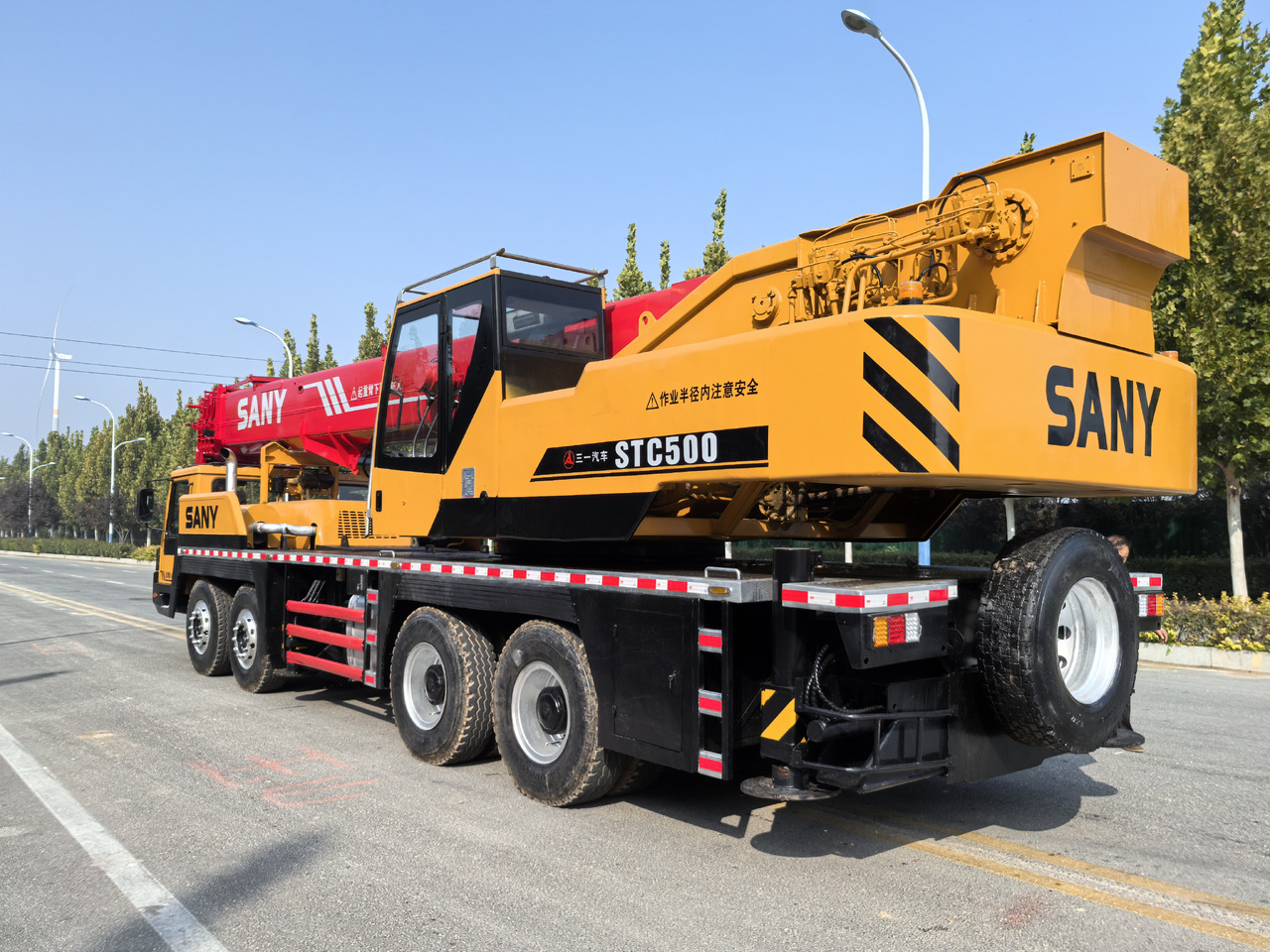 SANY STC500 truck crane - Мобильный кран: фото 3 SANY STC500 truck crane - Мобильный кран: фото 3