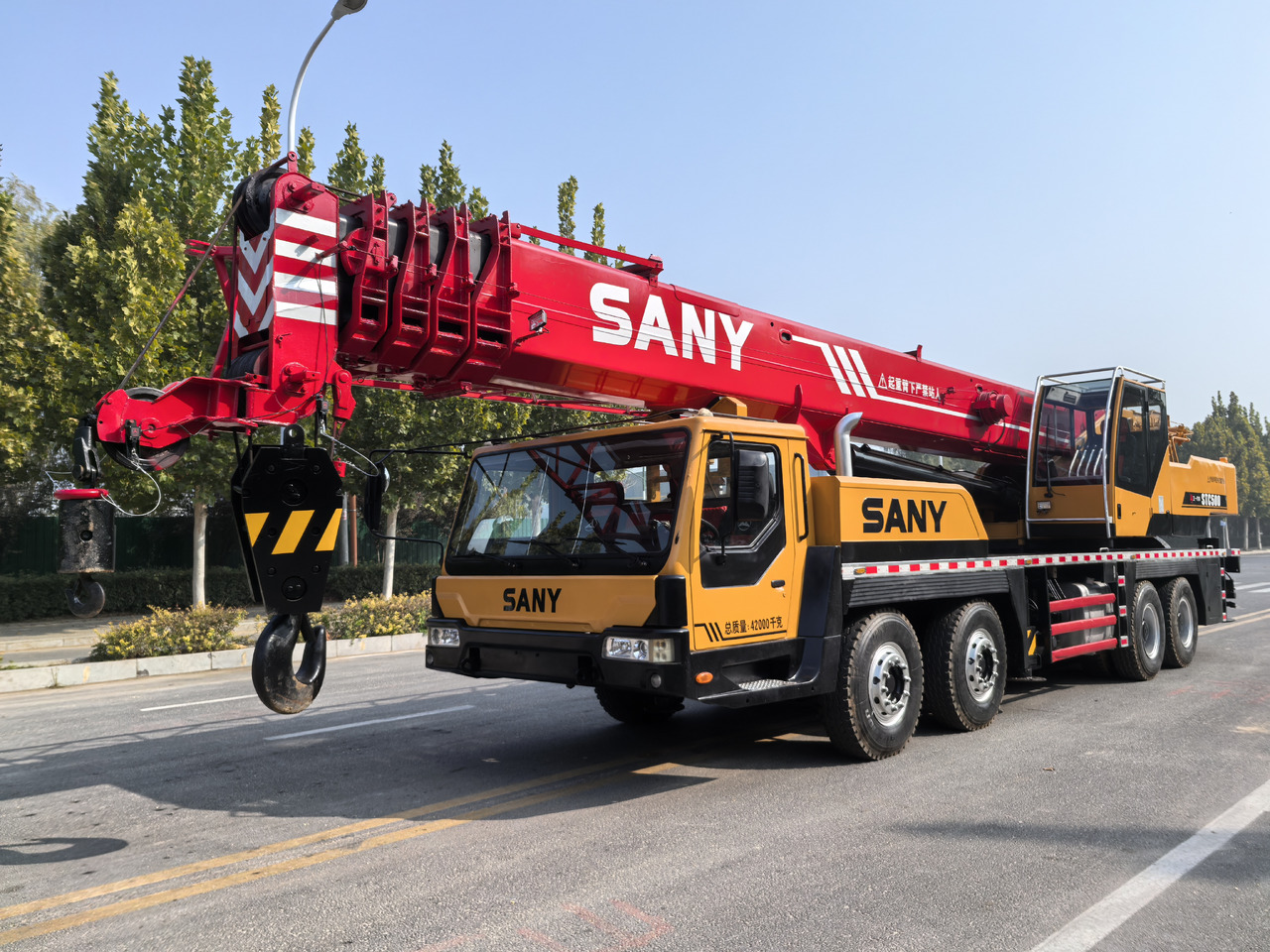 SANY STC500 truck crane - Мобильный кран: фото 1 SANY STC500 truck crane - Мобильный кран: фото 1