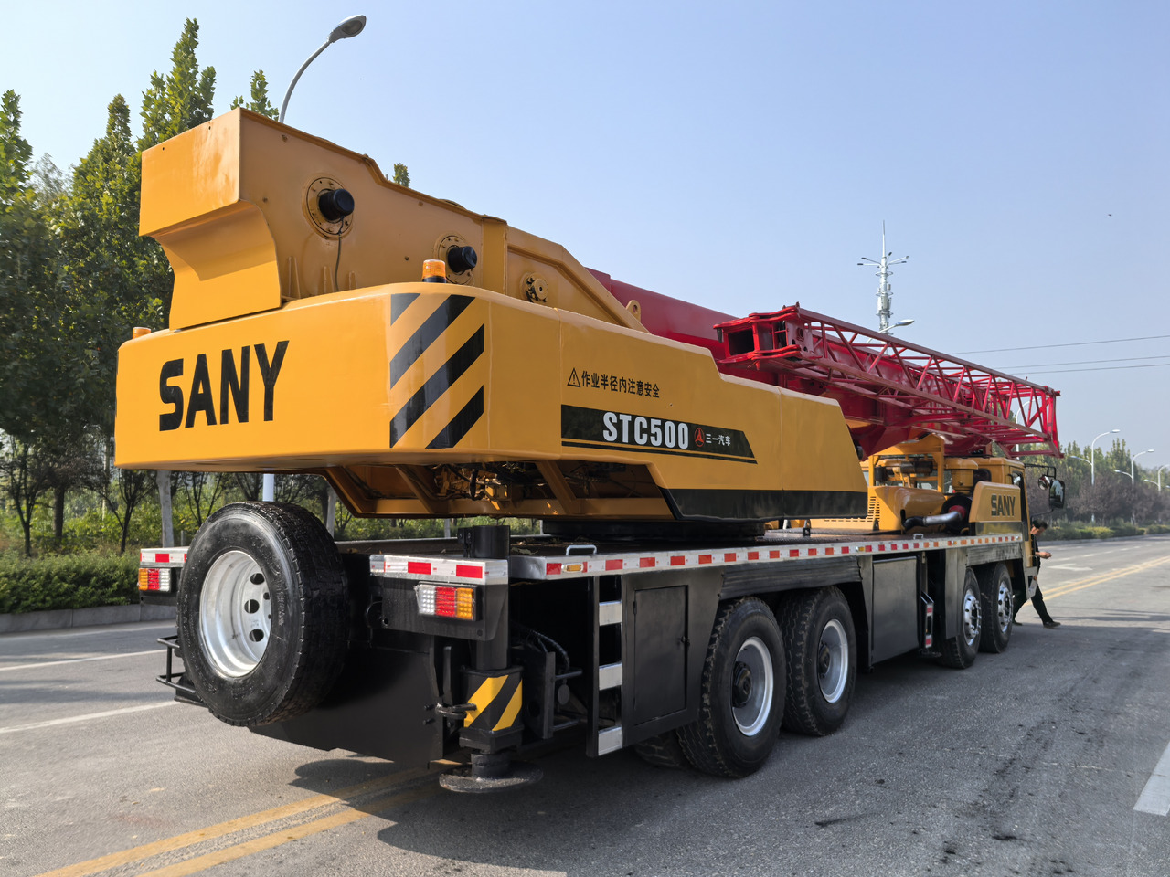 SANY STC500 truck crane - Мобильный кран: фото 4 SANY STC500 truck crane - Мобильный кран: фото 4