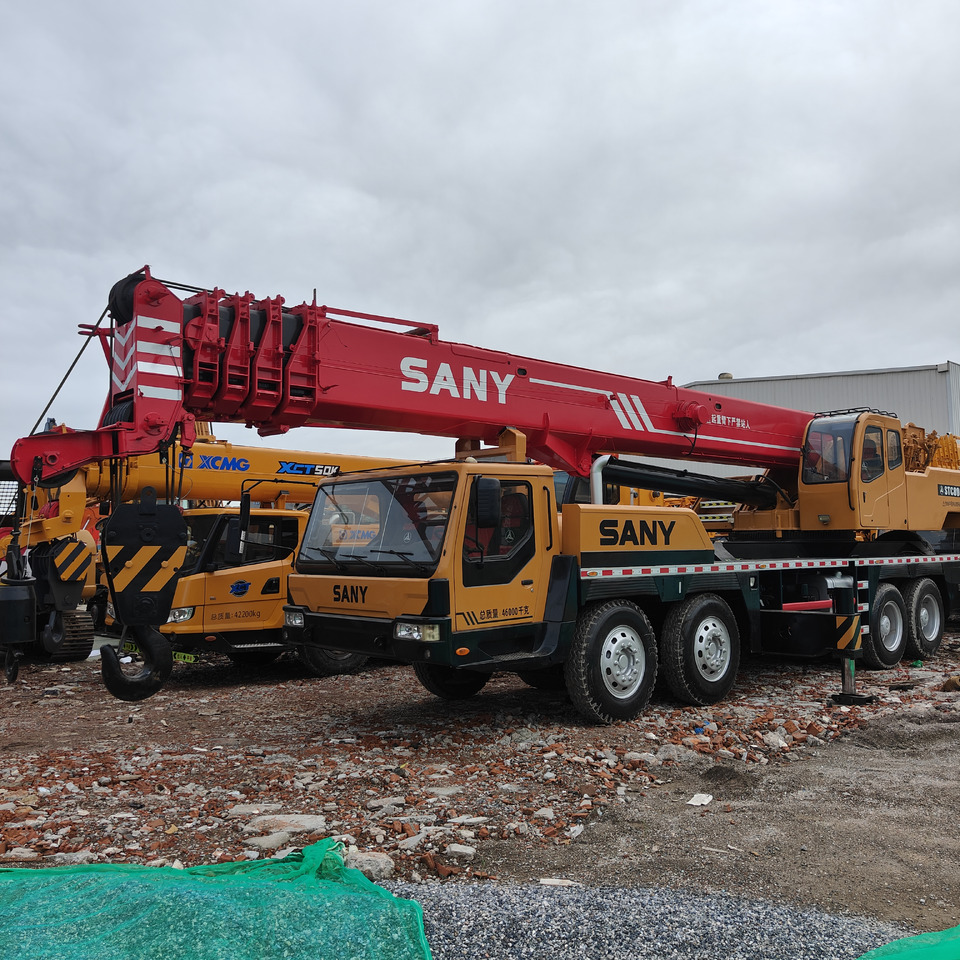 SANY STC800 80Ton Crane - Мобильный кран: фото 4 SANY STC800 80Ton Crane - Мобильный кран: фото 4