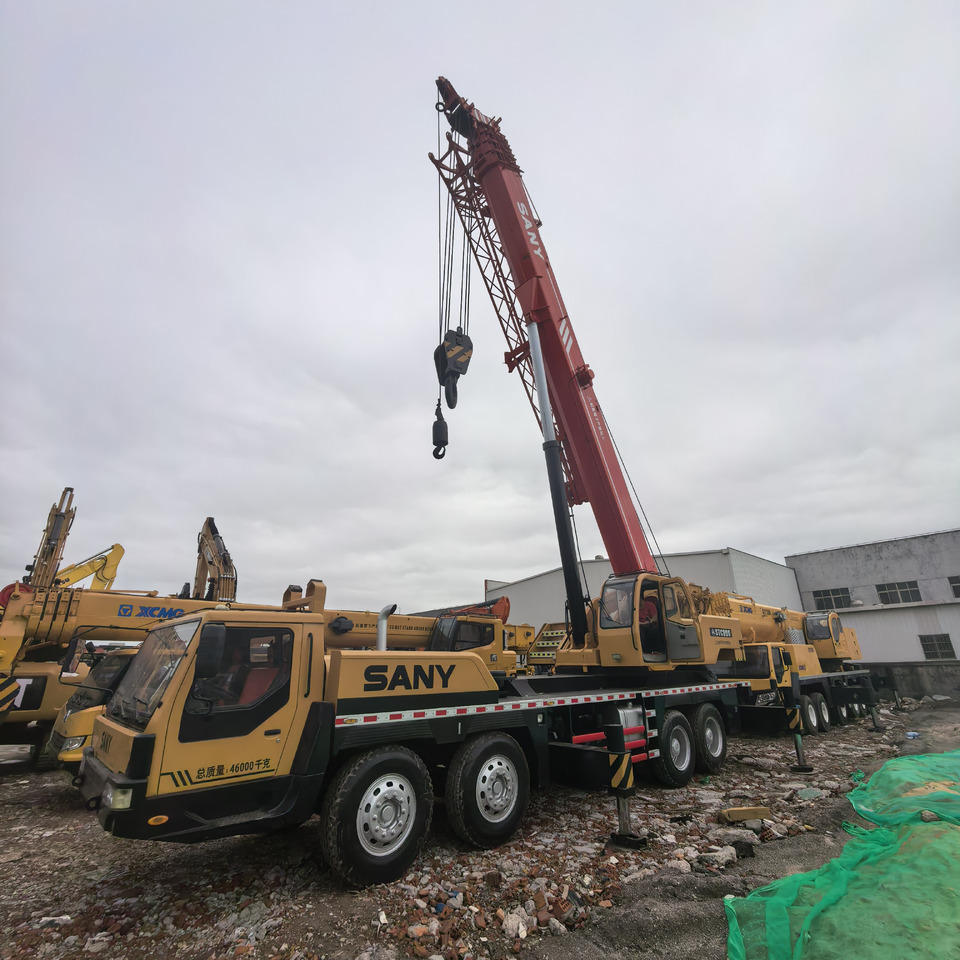 SANY STC800 - Мобильный кран: фото 2 SANY STC800 - Мобильный кран: фото 2