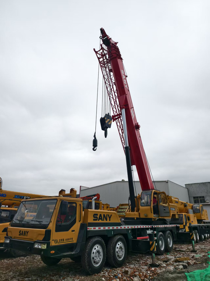 SANY STC800 - Мобильный кран: фото 3 SANY STC800 - Мобильный кран: фото 3