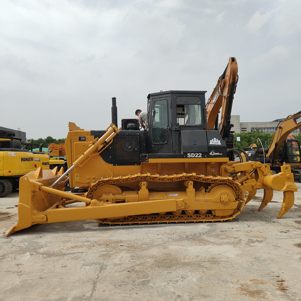 SHANTUI SD22 Dozer - Бульдозер: фото 4 SHANTUI SD22 Dozer - Бульдозер: фото 4