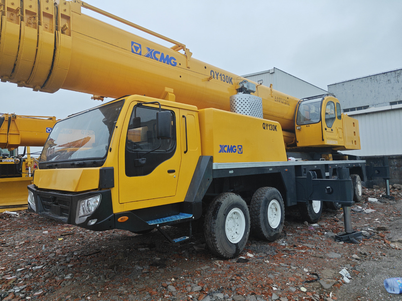 XCMG QY130K 130T Truck Crane - Мобильный кран: фото 3 XCMG QY130K 130T Truck Crane - Мобильный кран: фото 3