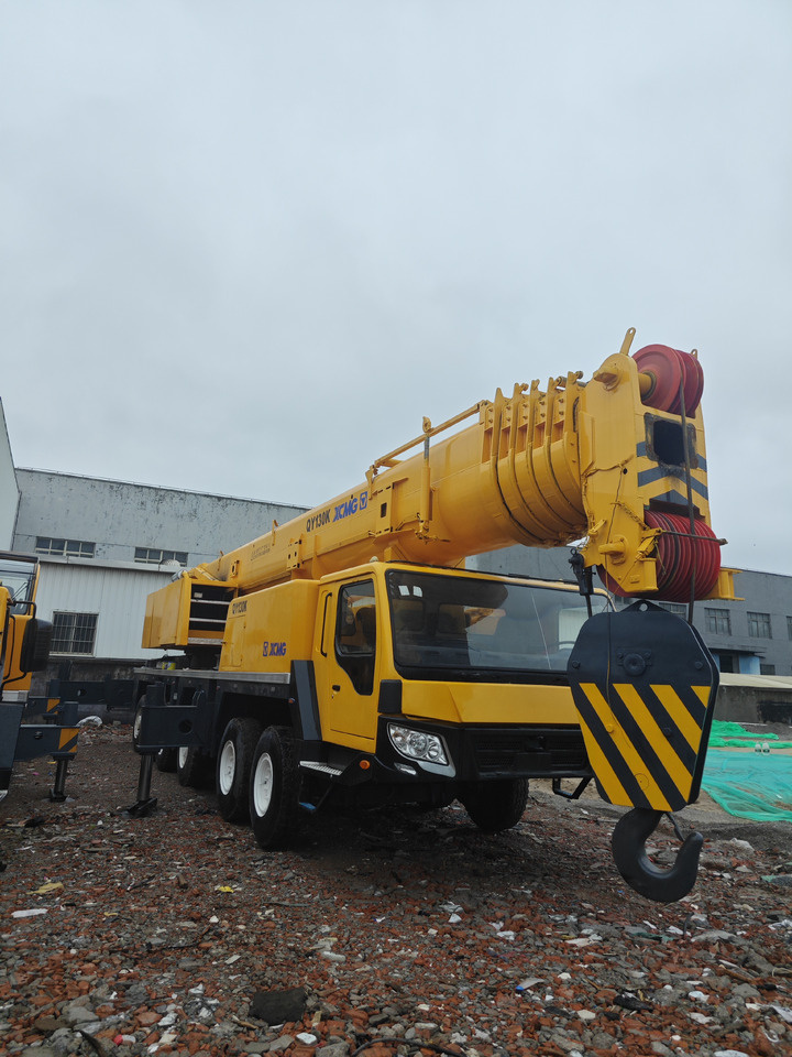 XCMG QY130K QY130K-II used crane 130t - Мобильный кран: фото 4 XCMG QY130K QY130K-II used crane 130t - Мобильный кран: фото 4