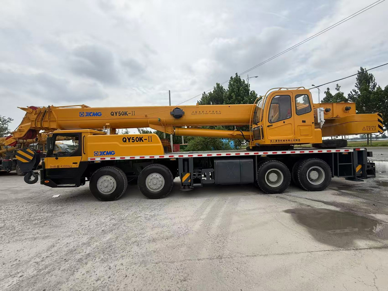 Мобильный кран XCMG QY50K QY50K-II truck crane: фото 6