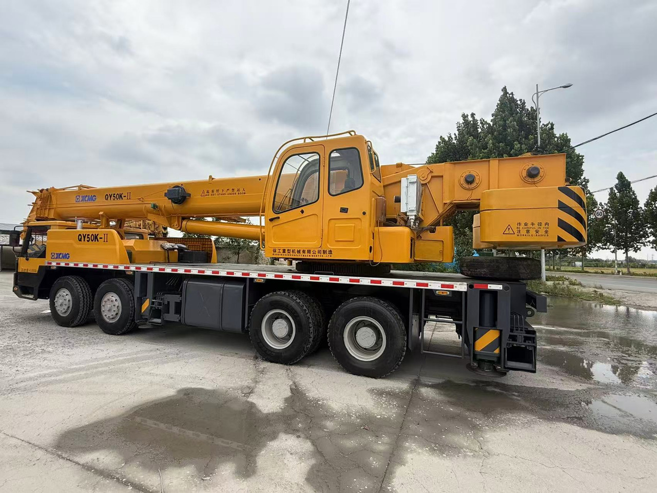 XCMG QY50K QY50K-II truck crane - Мобильный кран: фото 5 XCMG QY50K QY50K-II truck crane - Мобильный кран: фото 5