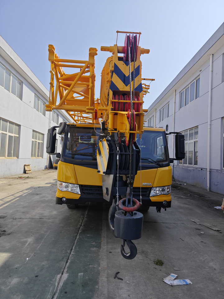 XCMG QY50KC QY50K truck crane - Мобильный кран: фото 3 XCMG QY50KC QY50K truck crane - Мобильный кран: фото 3