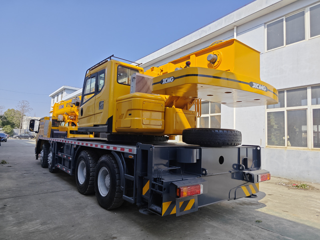 XCMG QY50KC Used XCMG Crane QY50K - Мобильный кран: фото 5 XCMG QY50KC Used XCMG Crane QY50K - Мобильный кран: фото 5