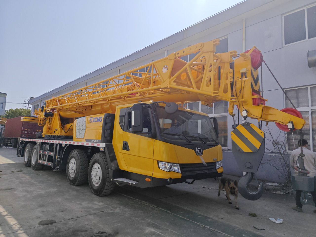 XCMG QY50KC Used XCMG Crane QY50K - Мобильный кран: фото 1 XCMG QY50KC Used XCMG Crane QY50K - Мобильный кран: фото 1