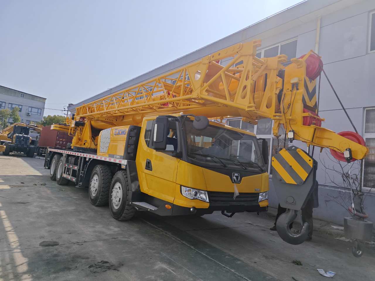 XCMG QY50KC Used XCMG Crane QY50K - Мобильный кран: фото 3 XCMG QY50KC Used XCMG Crane QY50K - Мобильный кран: фото 3
