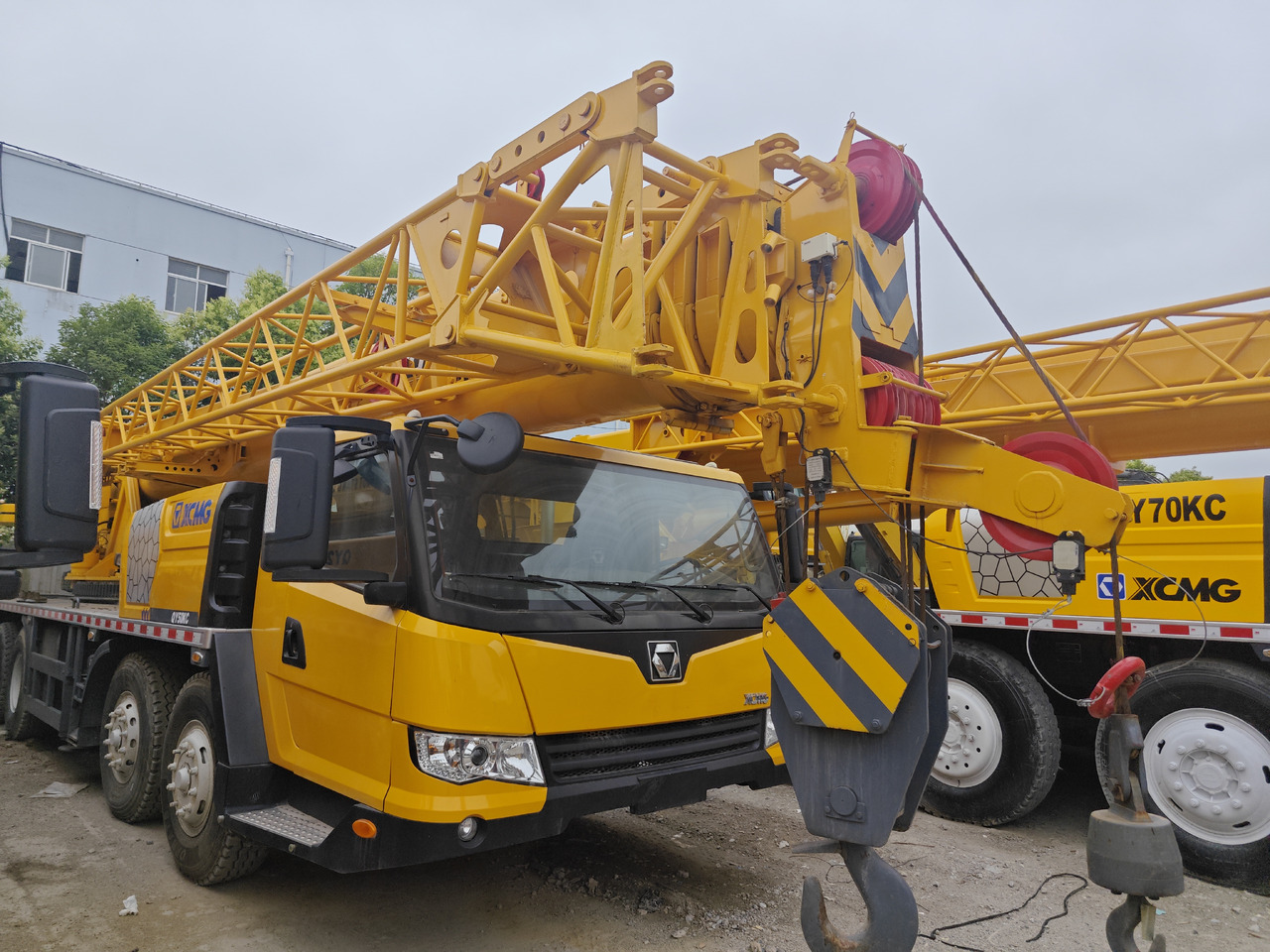 XCMG QY50KC XCT50 CRANE - Мобильный кран: фото 4 XCMG QY50KC XCT50 CRANE - Мобильный кран: фото 4
