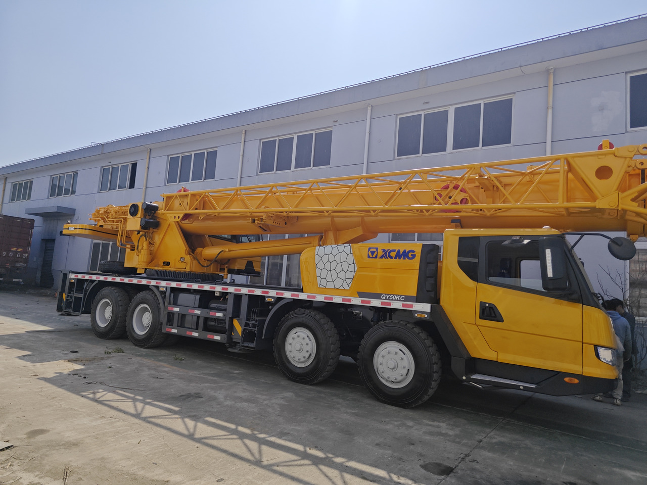 XCMG QY50KC used crane - Мобильный кран: фото 4 XCMG QY50KC used crane - Мобильный кран: фото 4