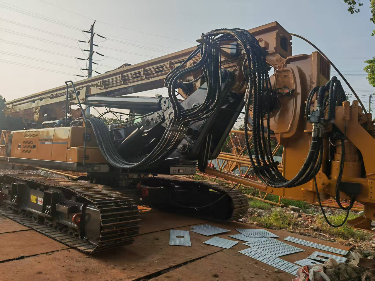 XCMG Rotary Drill XR160E XR160ES Crawler Drill Rig - Буровая машина: фото 4 XCMG Rotary Drill XR160E XR160ES Crawler Drill Rig - Буровая машина: фото 4