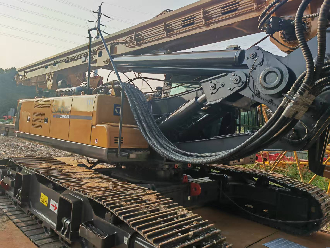 XCMG Rotary Drill XR160E XR160ES Crawler Drill Rig - Буровая машина: фото 2 XCMG Rotary Drill XR160E XR160ES Crawler Drill Rig - Буровая машина: фото 2