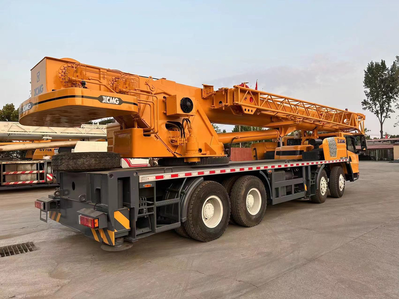 XCMG XCT50 50TON Trcuk Crane - Мобильный кран: фото 3 XCMG XCT50 50TON Trcuk Crane - Мобильный кран: фото 3