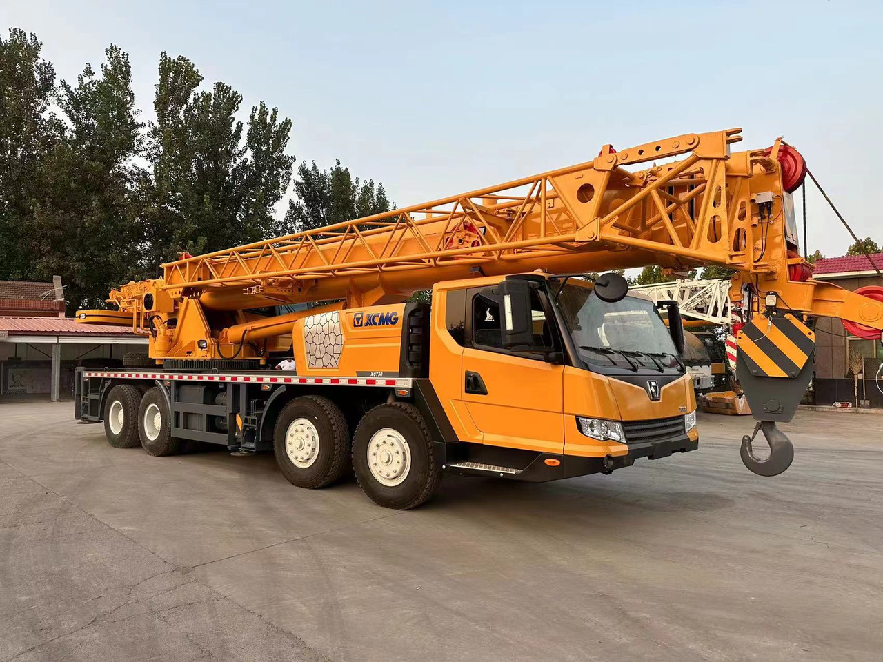 XCMG XCT50 50TON Trcuk Crane - Мобильный кран: фото 1 XCMG XCT50 50TON Trcuk Crane - Мобильный кран: фото 1