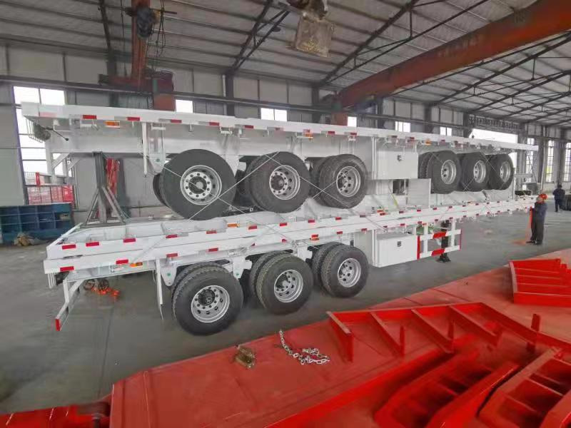 JSIE JSIE9400PBB - Полуприцеп-контейнеровоз/ Сменный кузов: фото 5 JSIE JSIE9400PBB - Полуприцеп-контейнеровоз/ Сменный кузов: фото 5