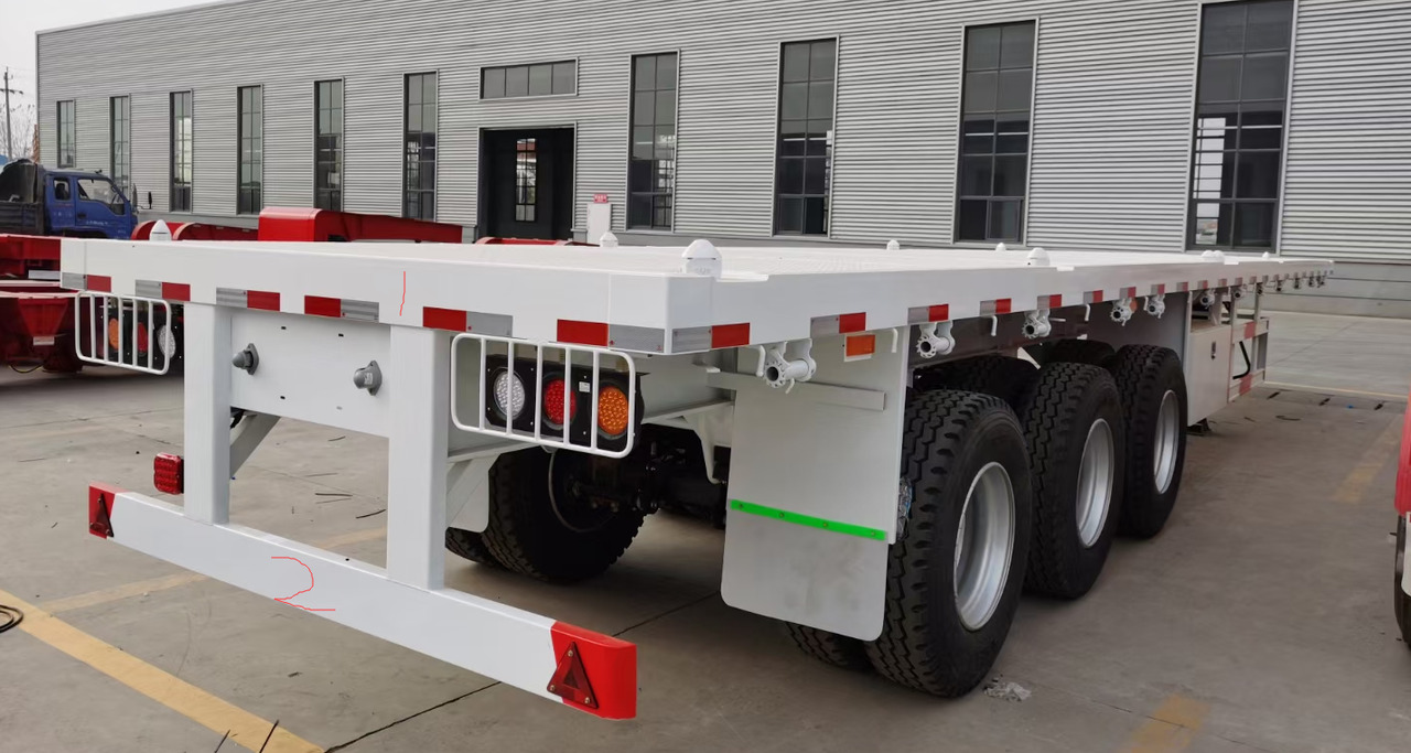 JSIE JSIE9400PBB - Полуприцеп-контейнеровоз/ Сменный кузов: фото 2 JSIE JSIE9400PBB - Полуприцеп-контейнеровоз/ Сменный кузов: фото 2