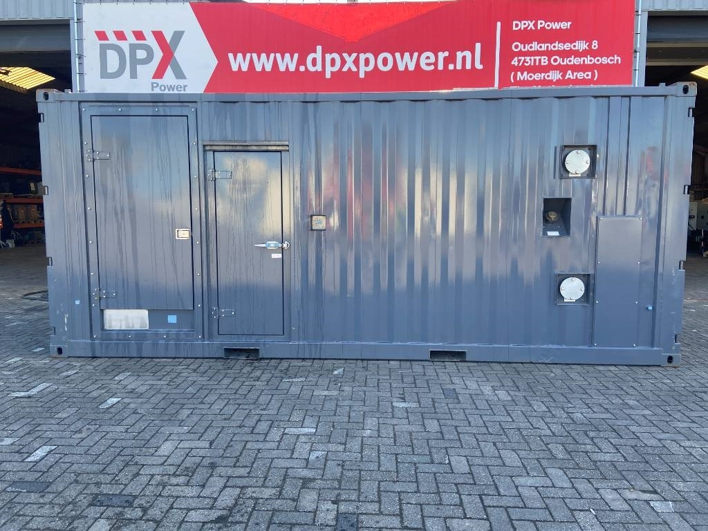 20FT New Silent Genset Container - DPX-29037 - Электрогенератор: фото 1 20FT New Silent Genset Container - DPX-29037 - Электрогенератор: фото 1
