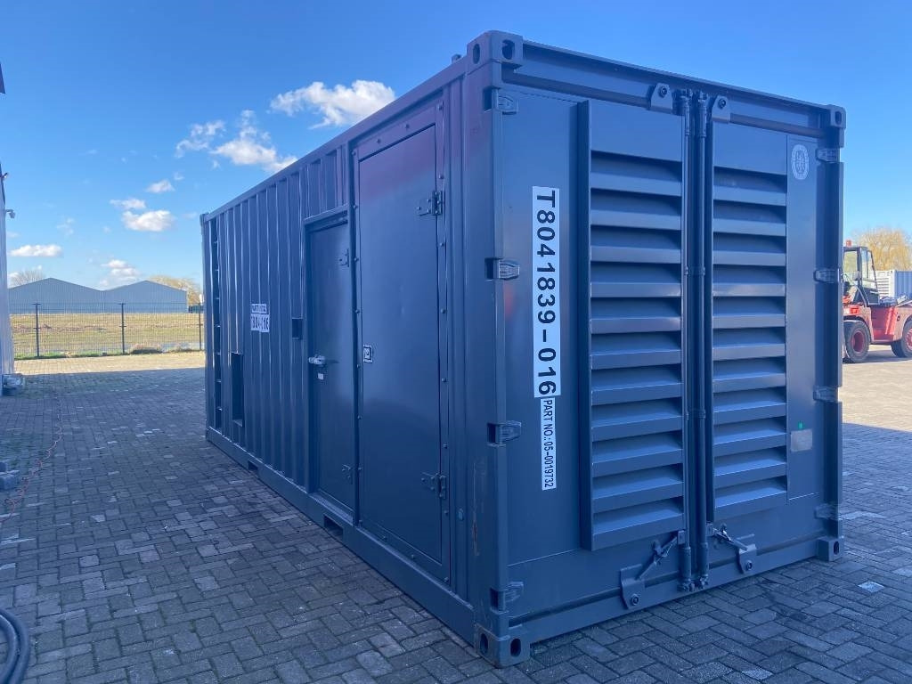 20FT New Silent Genset Container - DPX-29037 - Электрогенератор: фото 2 20FT New Silent Genset Container - DPX-29037 - Электрогенератор: фото 2