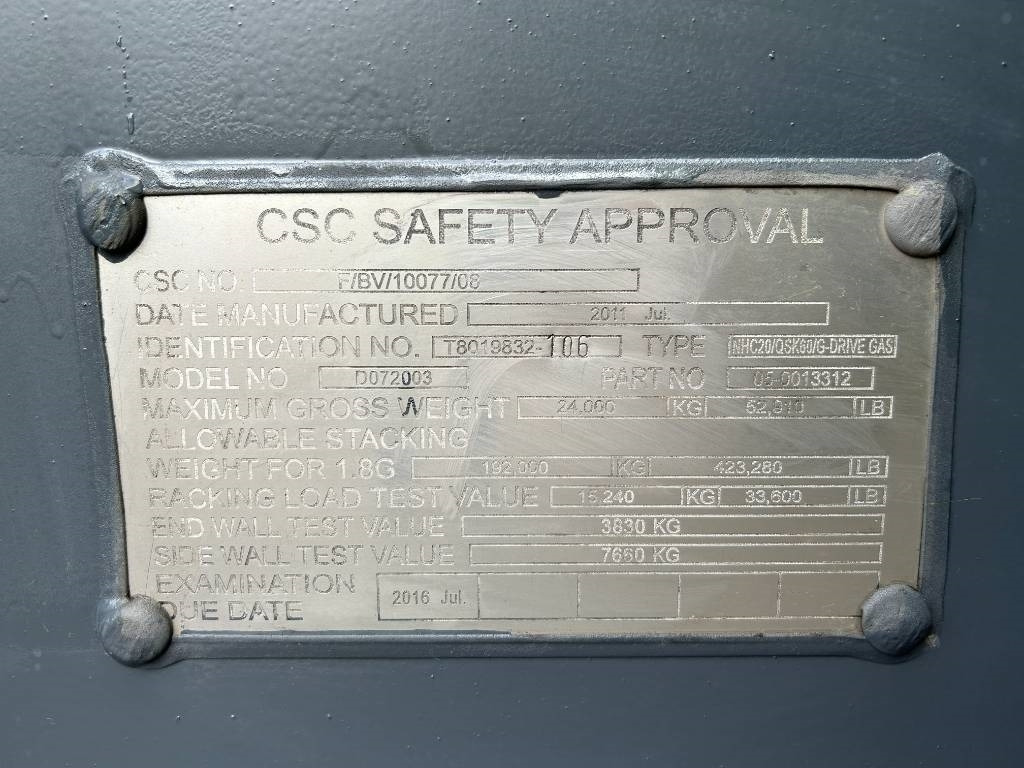 20FT Used Genset Container - DPX-29037 - Электрогенератор: фото 4 20FT Used Genset Container - DPX-29037 - Электрогенератор: фото 4