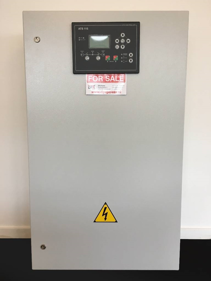 ATS Panel 400A - Max 275 kVA - DPX-27507 - Строительное оборудование: фото 1 ATS Panel 400A - Max 275 kVA - DPX-27507 - Строительное оборудование: фото 1