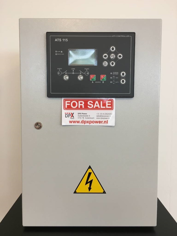 ATS Panel 45A - Max 25 kVA - DPX-27500 - Строительное оборудование: фото 1 ATS Panel 45A - Max 25 kVA - DPX-27500 - Строительное оборудование: фото 1