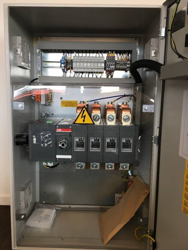 ATS Panel 800A - Max 550 kVA - DPX-27509 - Строительное оборудование: фото 5 ATS Panel 800A - Max 550 kVA - DPX-27509 - Строительное оборудование: фото 5