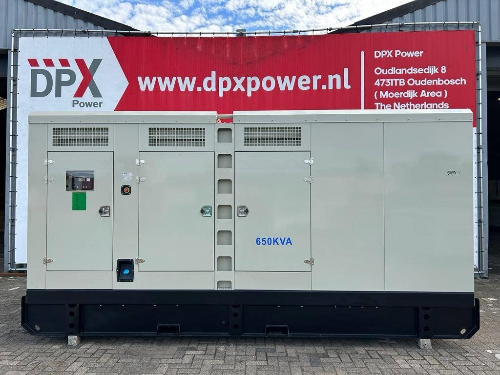 Baudouin 6M33G660/5 - 650 kVA Generator - DPX-19879 - Электрогенератор: фото 1 Baudouin 6M33G660/5 - 650 kVA Generator - DPX-19879 - Электрогенератор: фото 1