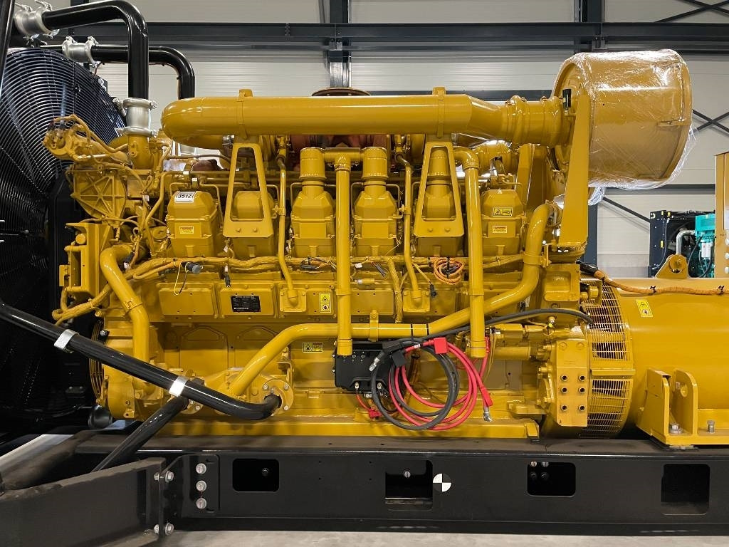 Новый Электрогенератор CAT 3512B - 1.600 kVA Open Generator - DPX-18102: фото 11
