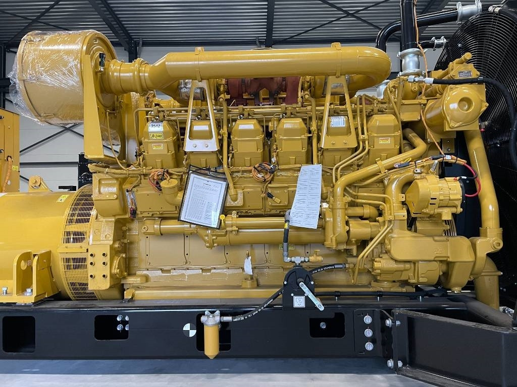 Новый Электрогенератор CAT 3512B - 1.600 kVA Open Generator - DPX-18102: фото 6