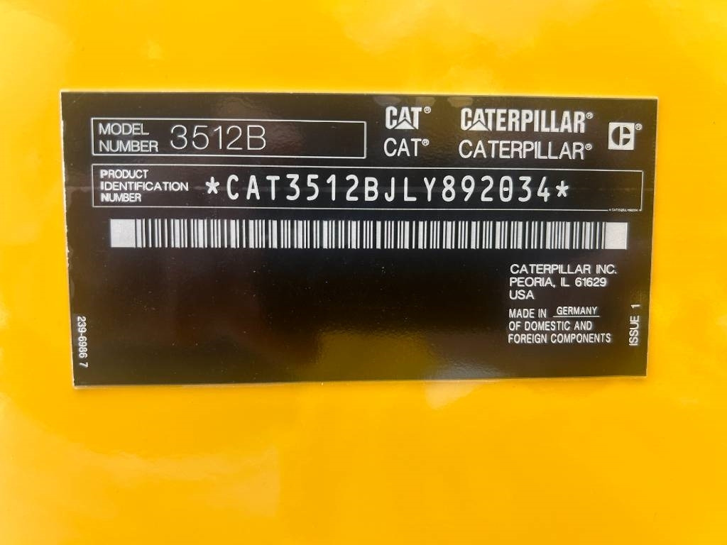 Новый Электрогенератор CAT 3512B - 1.600 kVA Open Generator - DPX-18102: фото 23
