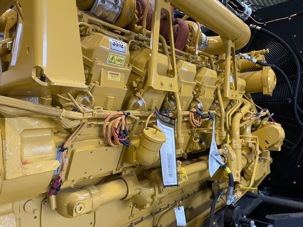 Новый Электрогенератор CAT 3512B - 1.600 kVA Open Generator - DPX-18102: фото 14
