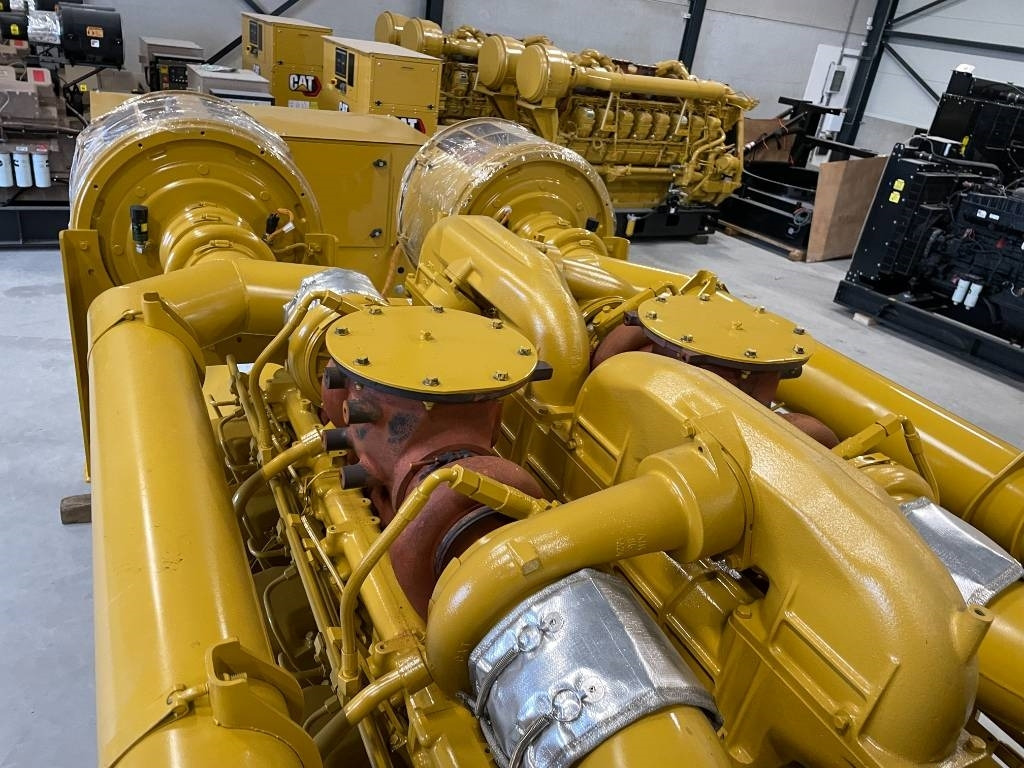 Новый Электрогенератор CAT 3512B - 1.600 kVA Open Generator - DPX-18102: фото 16