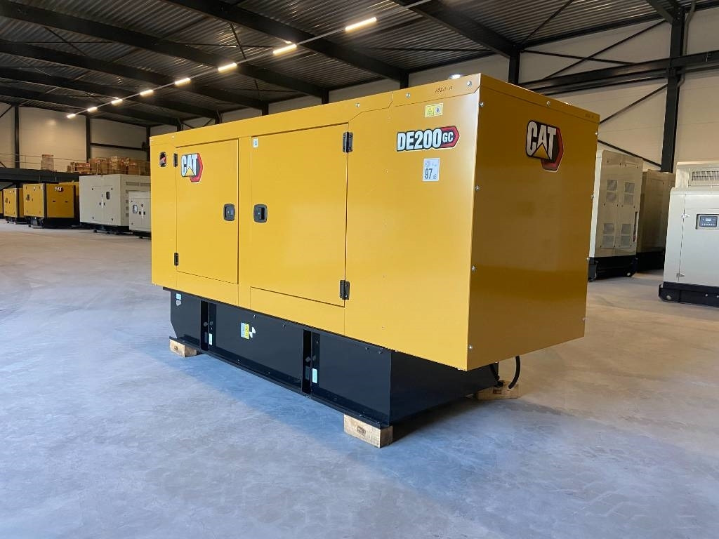 CAT DE200GC - 200 kVA Stand-by Generator - DPX-18211 - Электрогенератор: фото 3 CAT DE200GC - 200 kVA Stand-by Generator - DPX-18211 - Электрогенератор: фото 3