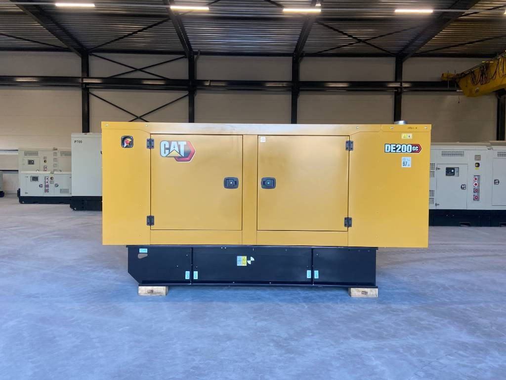 CAT DE200GC - 200 kVA Stand-by Generator - DPX-18211 - Электрогенератор: фото 1 CAT DE200GC - 200 kVA Stand-by Generator - DPX-18211 - Электрогенератор: фото 1