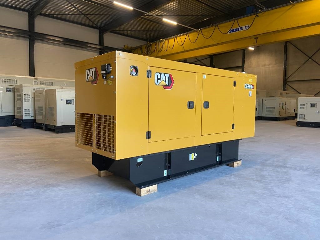 CAT DE200GC - 200 kVA Stand-by Generator - DPX-18211 - Электрогенератор: фото 2 CAT DE200GC - 200 kVA Stand-by Generator - DPX-18211 - Электрогенератор: фото 2