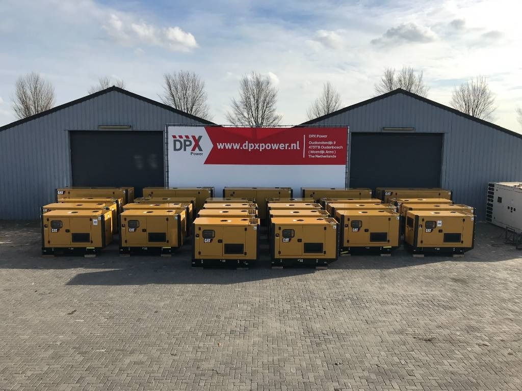 Новый Электрогенератор CAT DE50E0 - 50 kVA Generator - DPX-18006: фото 2