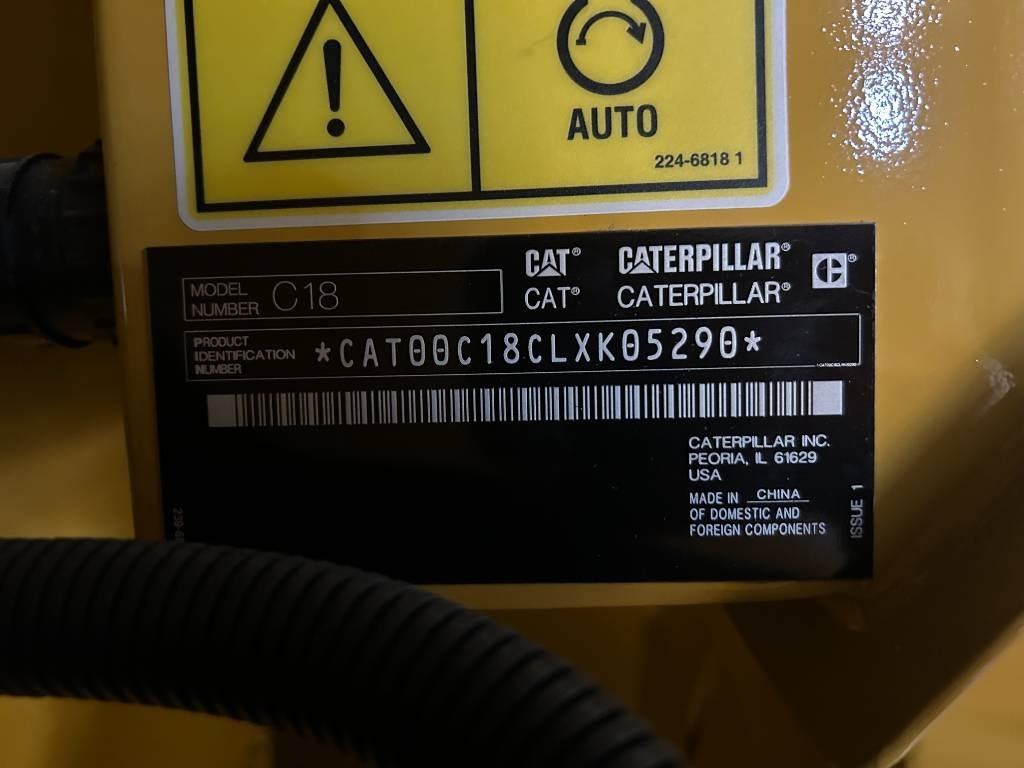 Новый Электрогенератор CAT DE850E0 - C18 - 850 kVA Generator - DPX-18032: фото 22