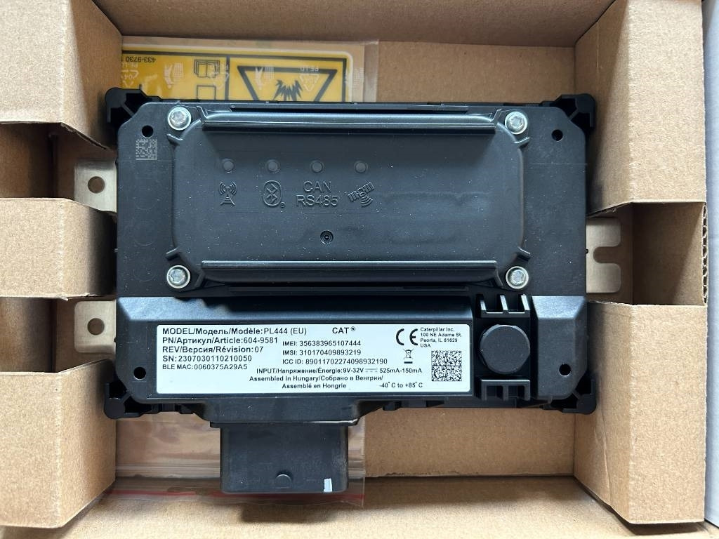 CAT Electronic Control Unit 604-9581 - DPX-25043 - Блок управления для Строительной техники: фото 2 CAT Electronic Control Unit 604-9581 - DPX-25043 - Блок управления для Строительной техники: фото 2