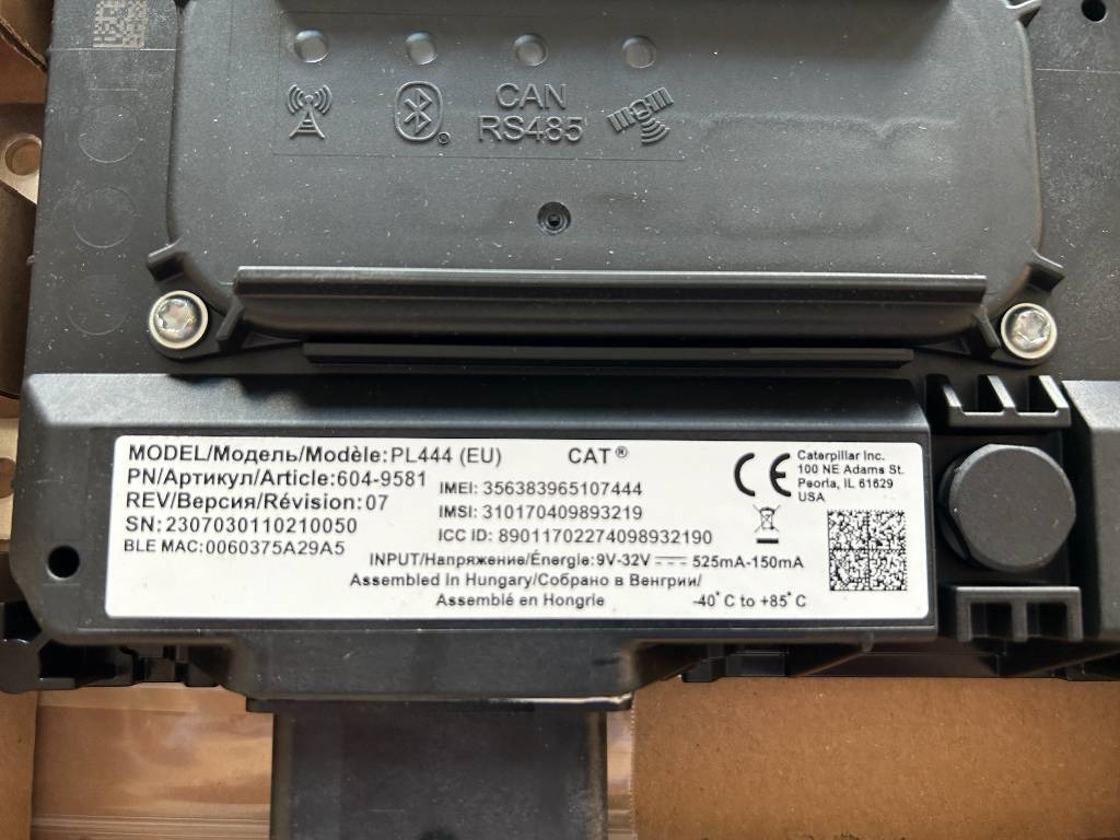 CAT Electronic Control Unit 604-9581 - DPX-25043 - Блок управления для Строительной техники: фото 3 CAT Electronic Control Unit 604-9581 - DPX-25043 - Блок управления для Строительной техники: фото 3