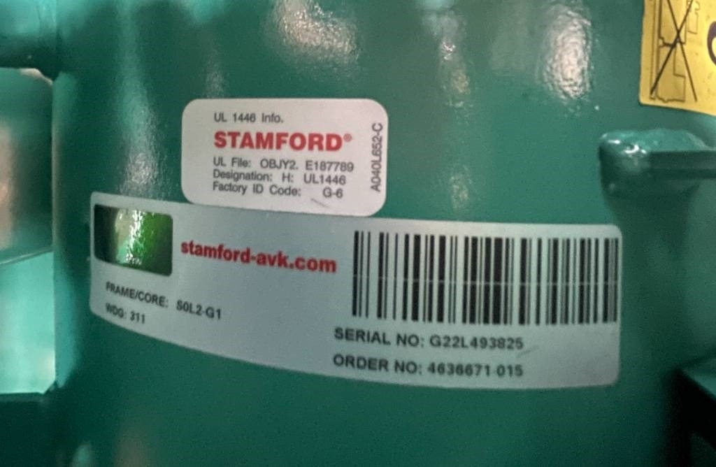 Электрогенератор Cummins C22D5 - 22 kVA Surplus genset - DPX-18501: фото 18 Электрогенератор Cummins C22D5 - 22 kVA Surplus genset - DPX-18501: фото 18