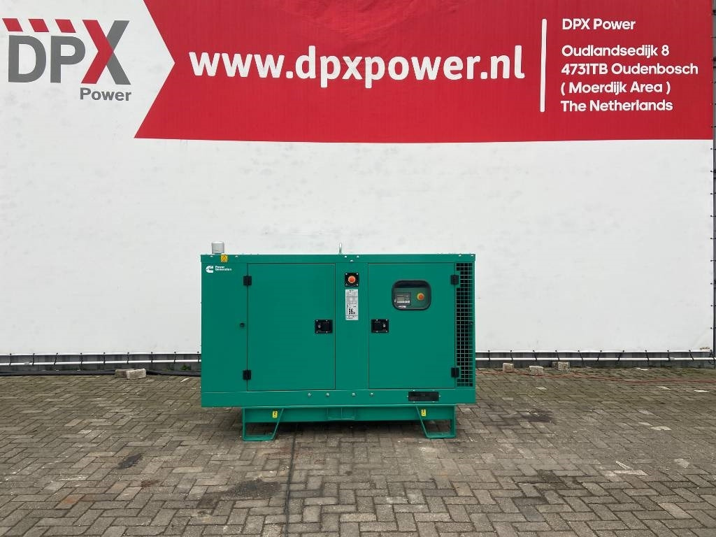 Cummins C38D5Q - 38 kVA Generator - DPX-18504-Q - Электрогенератор: фото 1 Cummins C38D5Q - 38 kVA Generator - DPX-18504-Q - Электрогенератор: фото 1