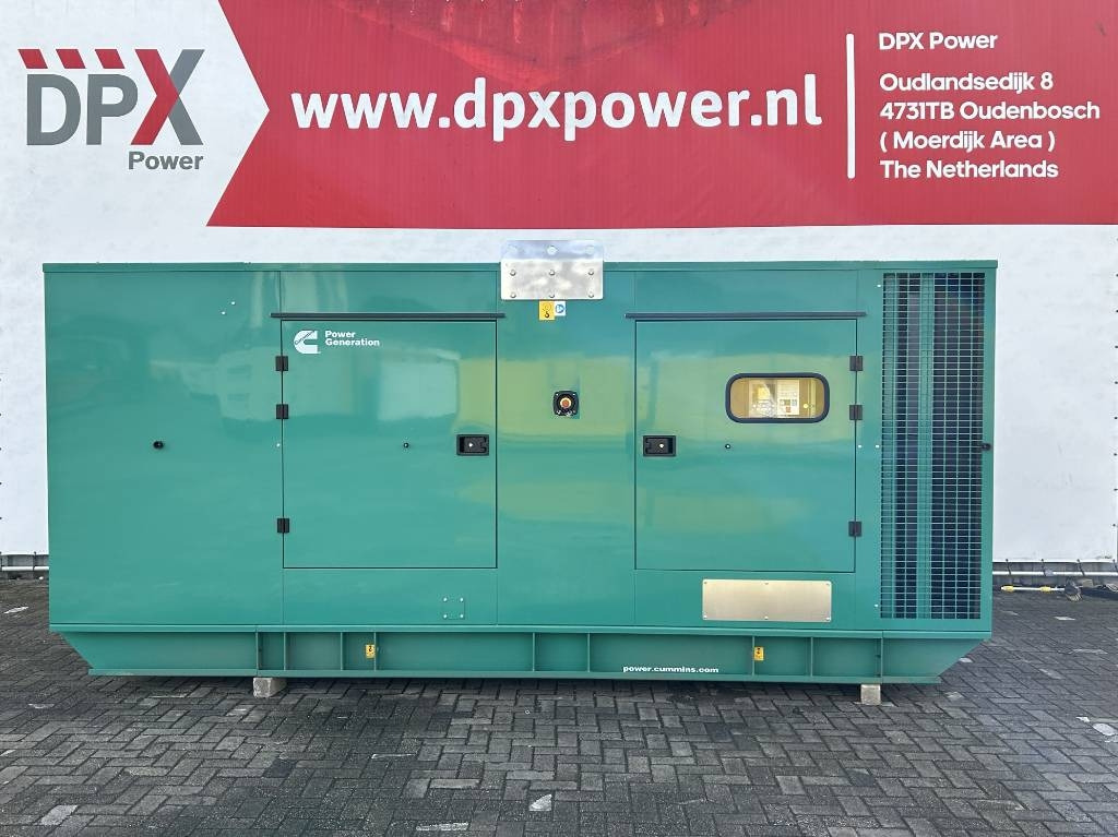 Cummins C400D5 - 400 kVA Generator - DPX-18518 - Электрогенератор: фото 1 Cummins C400D5 - 400 kVA Generator - DPX-18518 - Электрогенератор: фото 1