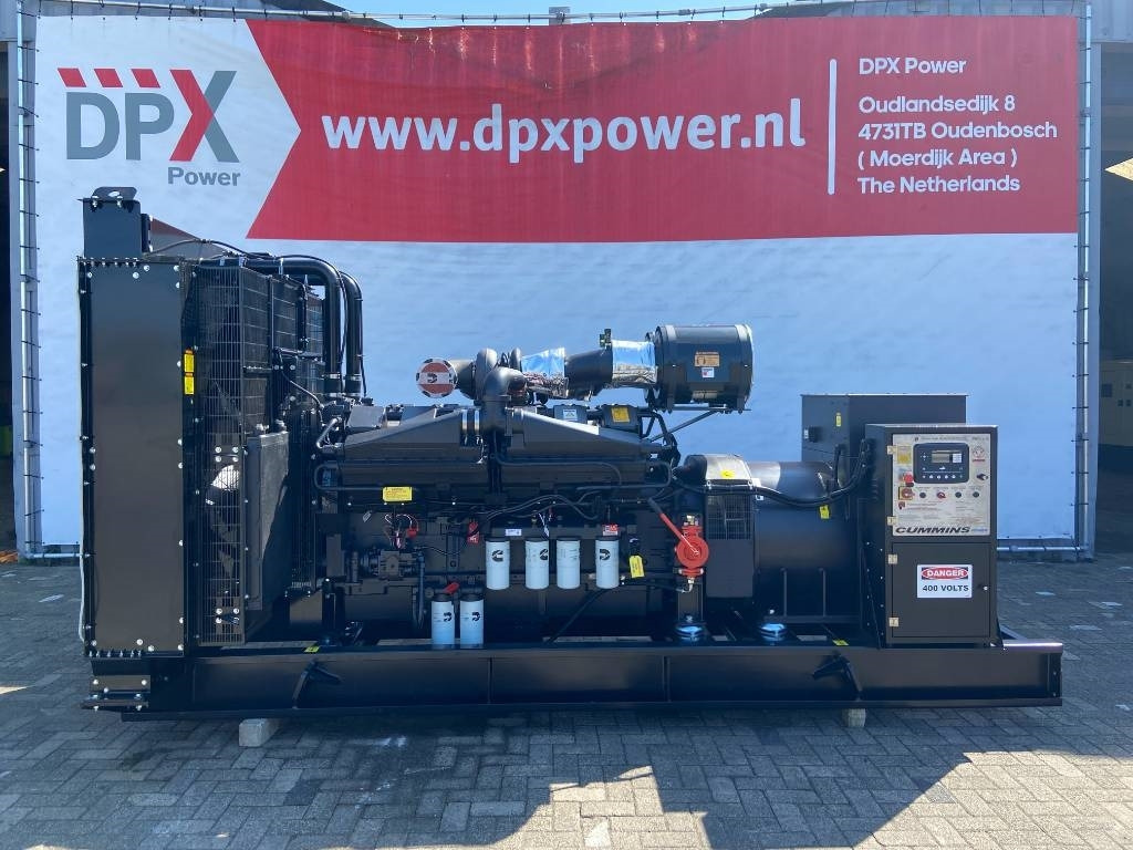 Cummins KTA38-G5 - 1.100 kVA Generator - DPX-18814 - Электрогенератор: фото 1 Cummins KTA38-G5 - 1.100 kVA Generator - DPX-18814 - Электрогенератор: фото 1